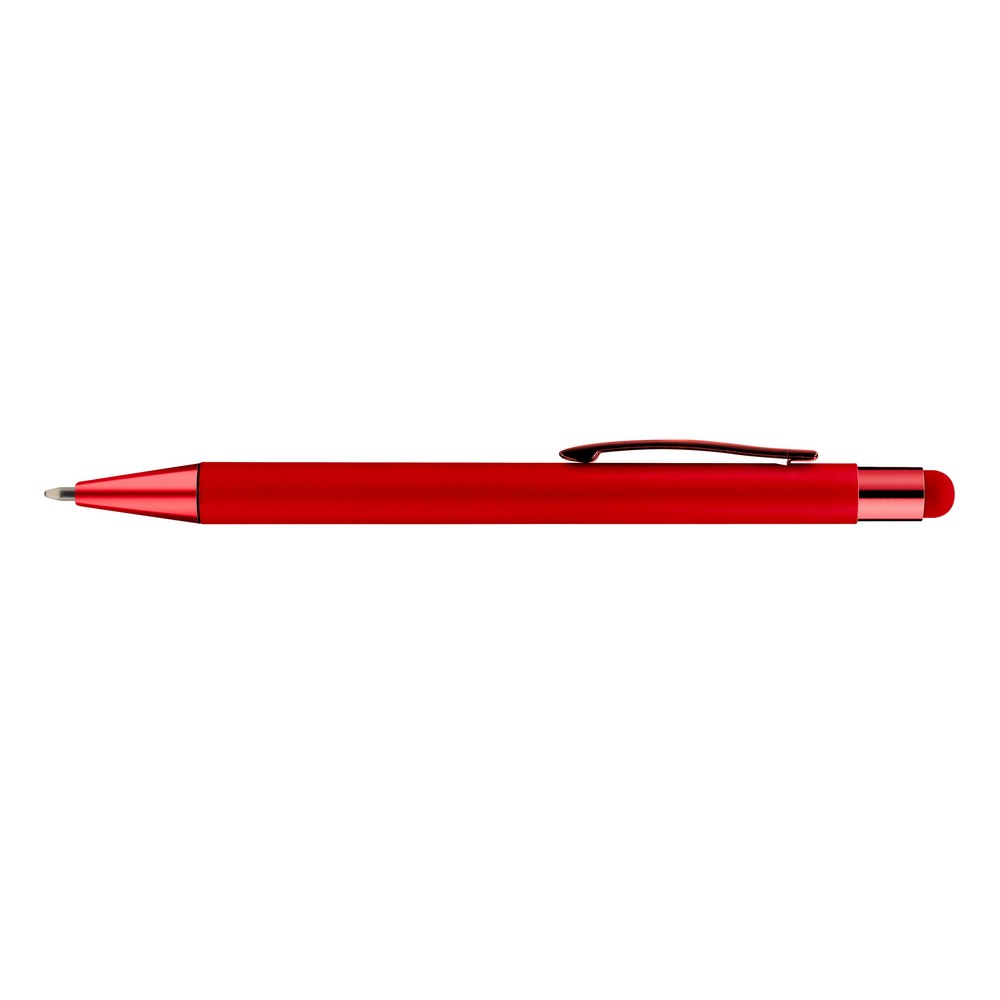 Długopis, touch pen | Ida Czerwony V1376-05 (3)