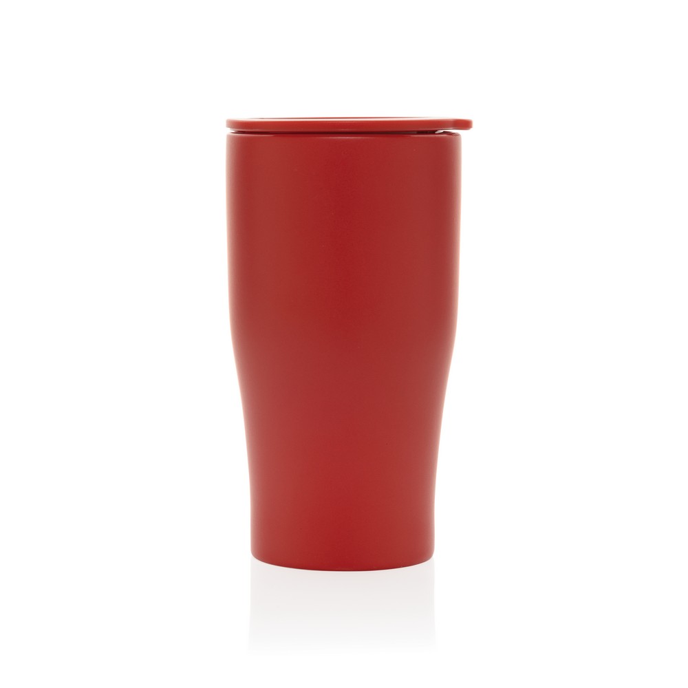 Ceramiczny kubek podrożny 490 ml Czerwony P437.2204 (5)