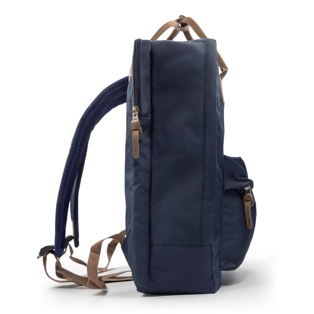 Plecak na laptopa 15,6" RPET B'RIGHT | Finlay Granatowy V0045-04 (6)