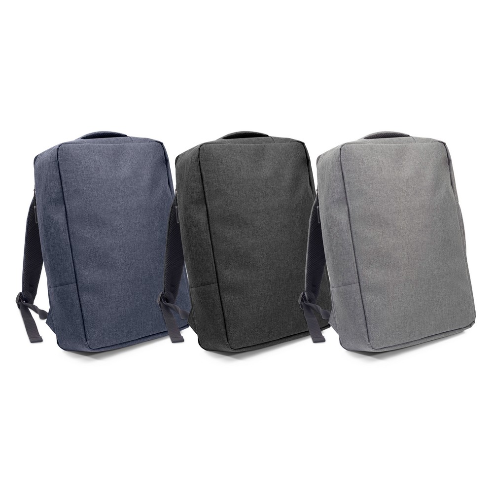 Plecak, torba na laptopa 15,6" RPET | Tahir Czarny VA090-03 (9)