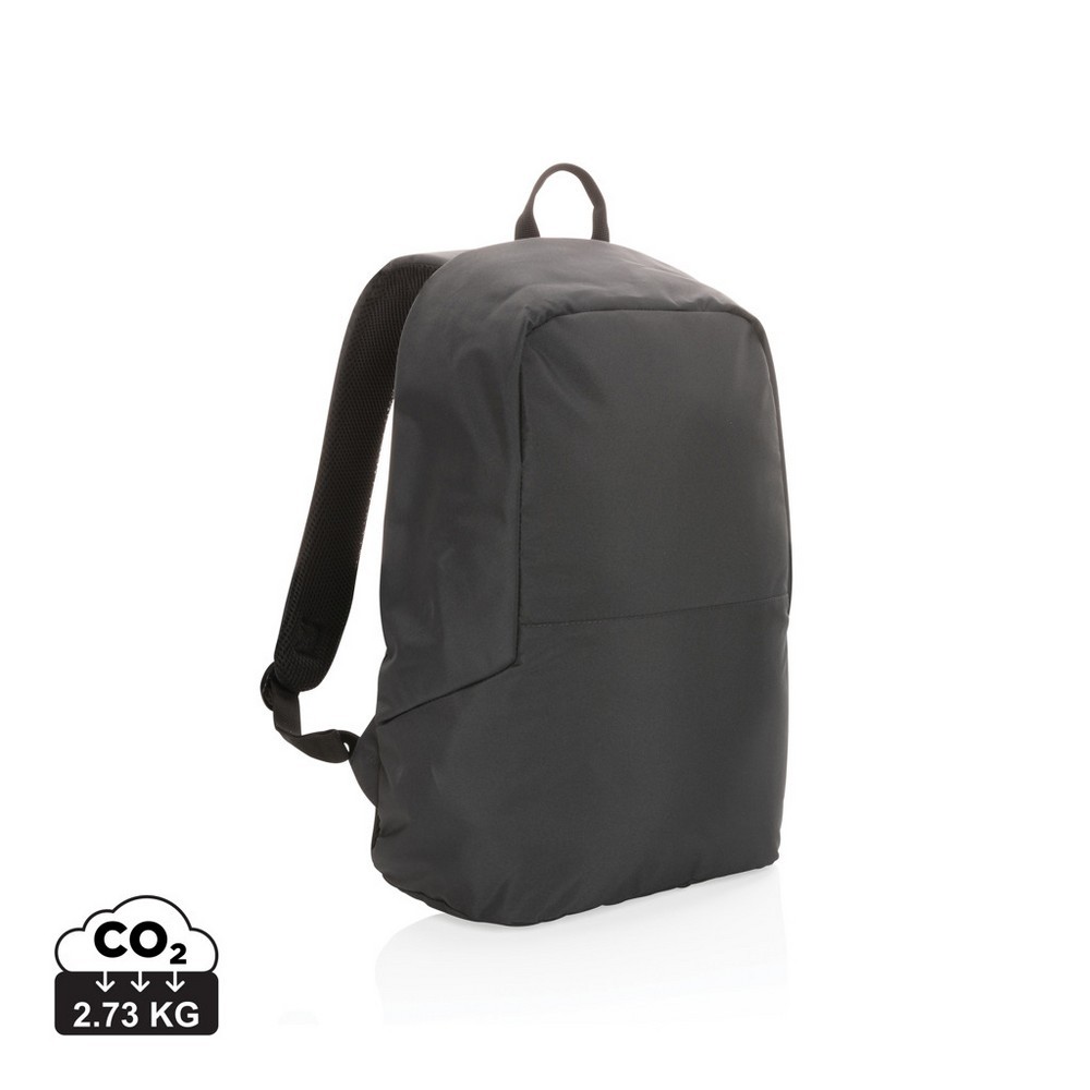 Plecak chroniący przed kieszonkowcami AWARE™ RPET Czarny P762.761 (8)