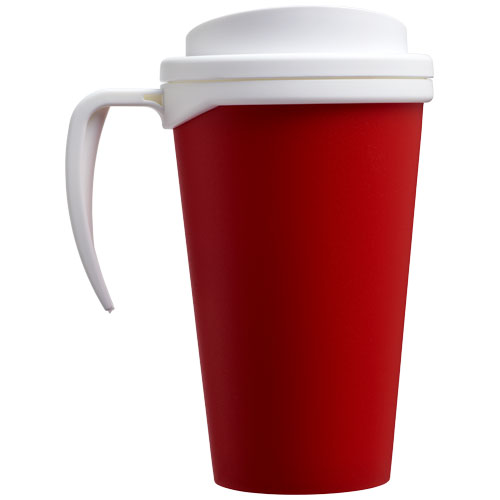 Kubek termiczny z serii Americano® Grande o pojemności 350 ml Czerwony-Biały 21000408 (4)
