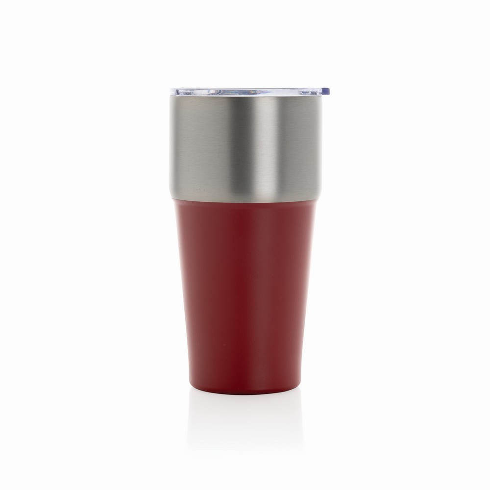 Kubek termiczny 500 ml Fluid Czerwony P437.1324 (3)