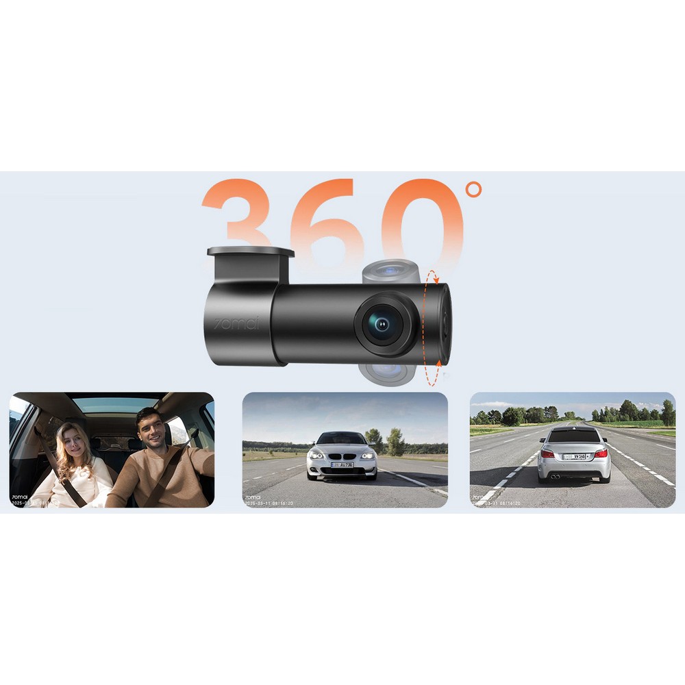 Wideorejestrator samochodowy, kamera 70MAI M310 3K Czarny VAM18-03 (9)