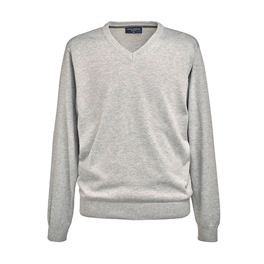 Sweter męski z dekoltem w serek Silver BR7818-806378 