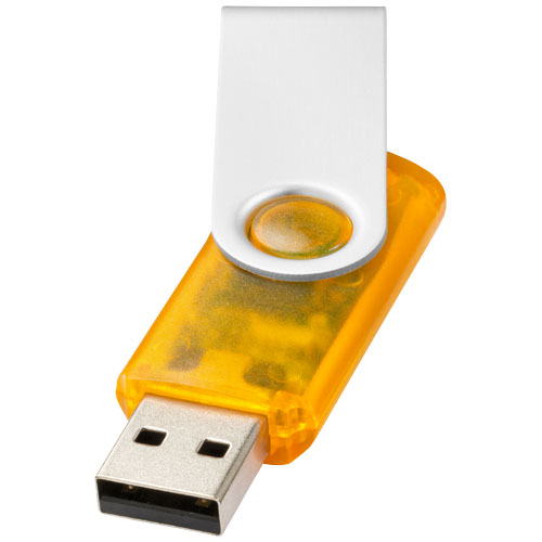 USB Rotate przeźroczysty Pomarańczowy 1Z44010M 