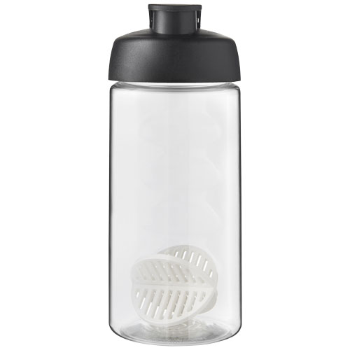 Shaker H2O Active Bop o pojemności 500ml Czarny-Przezroczysty 21070490 (2)
