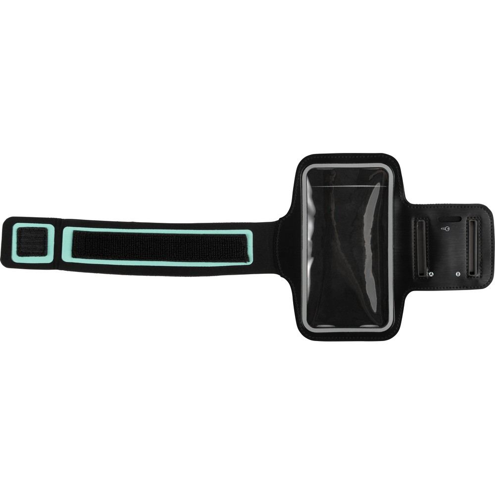 Opaska na ramię, etui na telefon Czarny V7336-03 (2)