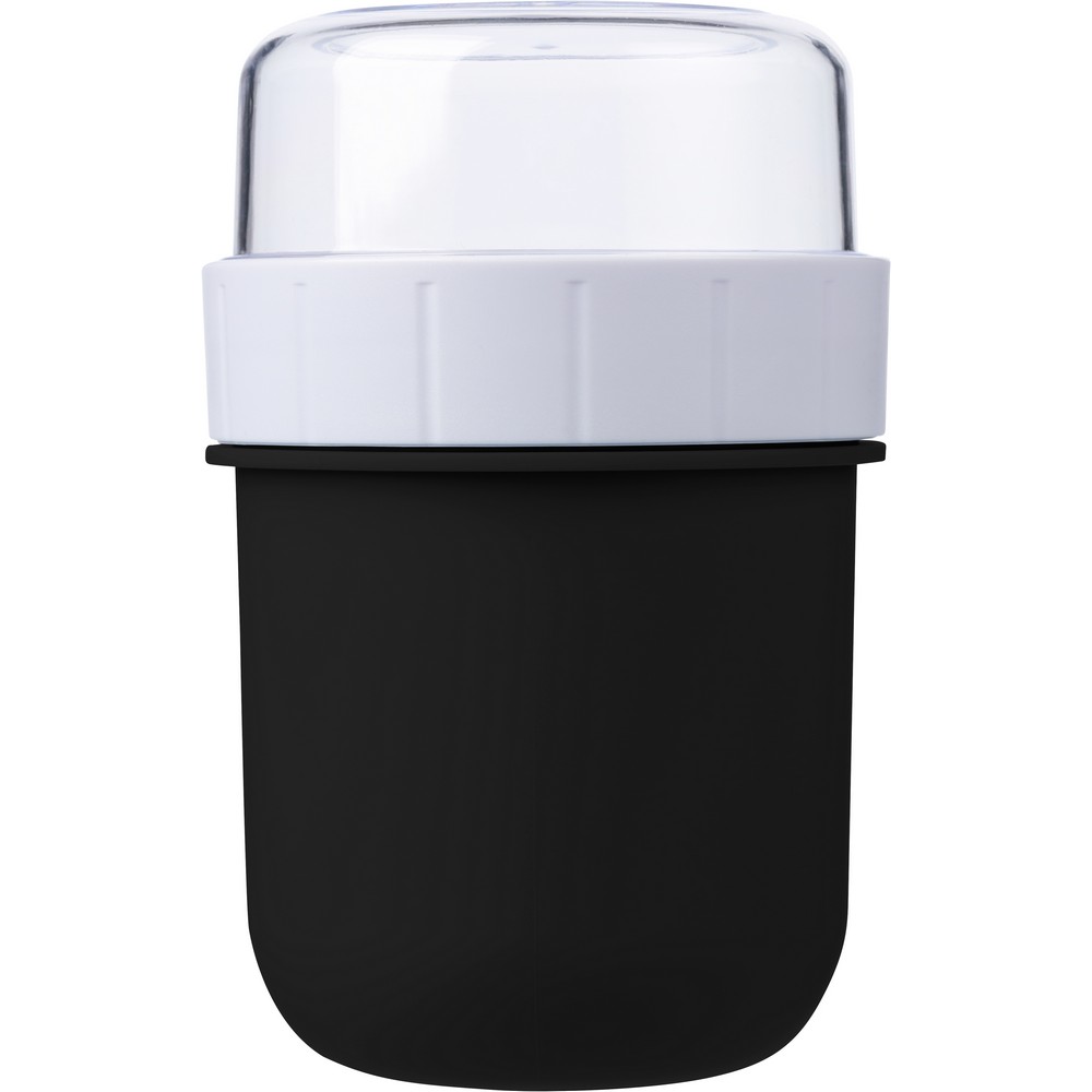 Pojemnik na żywność 450 ml Czarny VB353-03 (10)