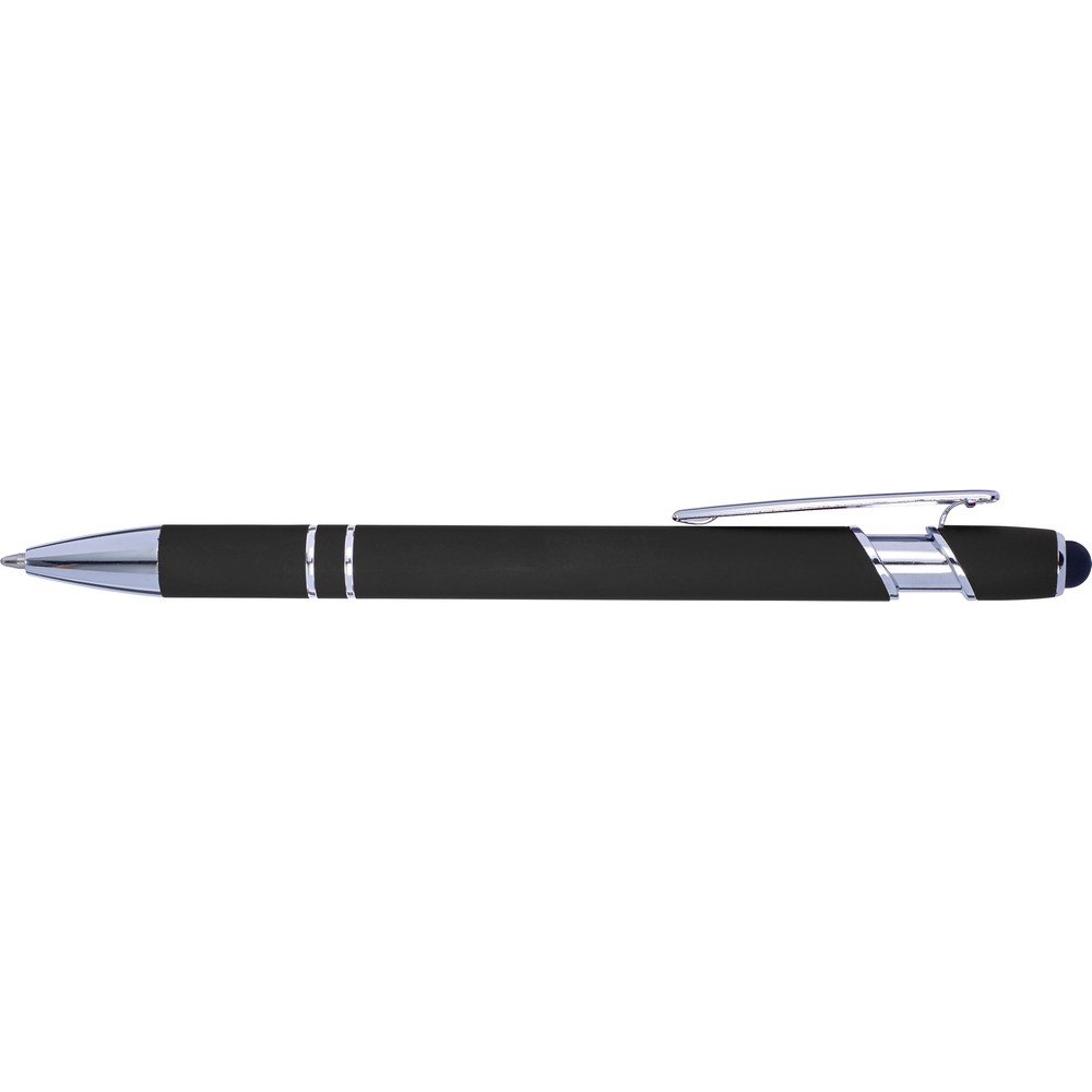 Długopis, touch pen Czarny V1917-03 (1)