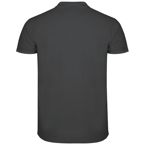 Star koszulka męska polo z krótkim rękawem Dark Lead R66384B5 (2)