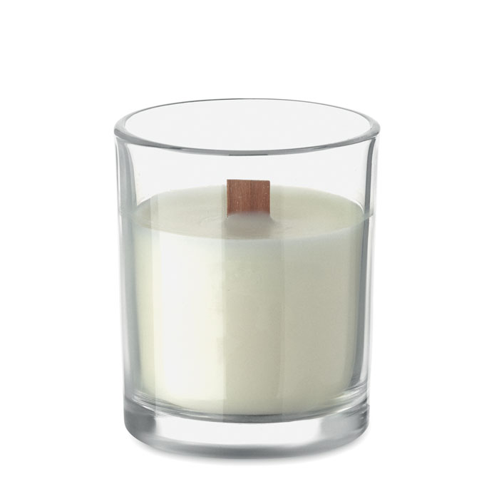 Gadżet reklamowy - Świeca z wosku roślinnego 80gr