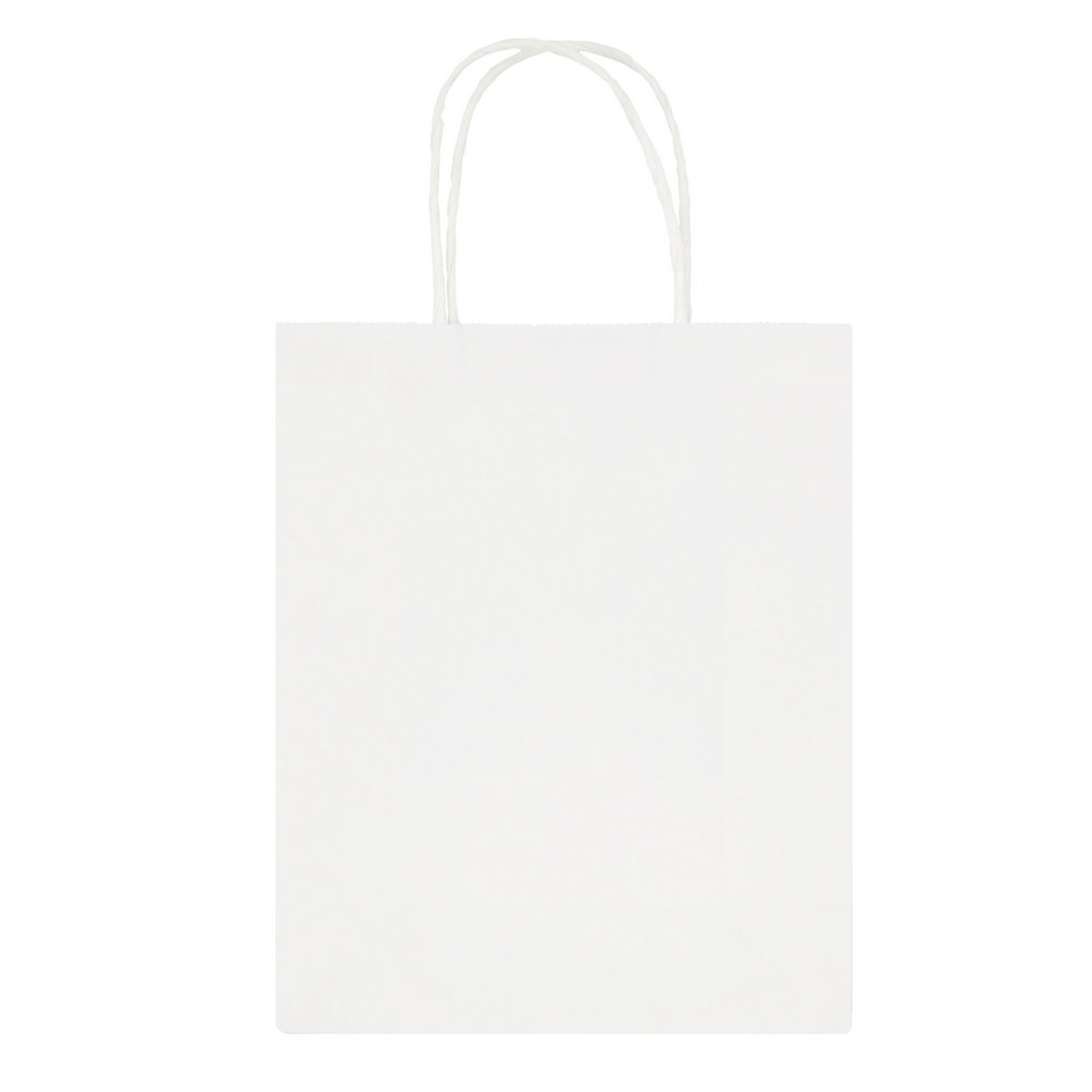 Torba papierowa A4 | Dialla B Biały V0004-02 (6)
