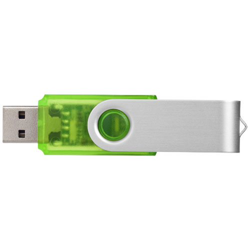Rotate pendrive wyposażony w interfejs USB 3.0, półprzezroczysty Zielony 1Z51061N (2)
