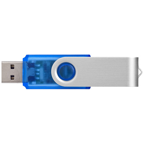 Rotate pendrive wyposażony w interfejs USB 3.0, półprzezroczysty Niebieski 1Z51093K (2)