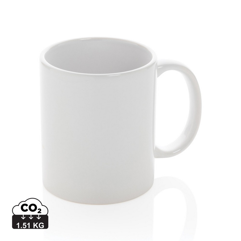 Kubek ceramiczny 350 ml Biały P434.013 (8)
