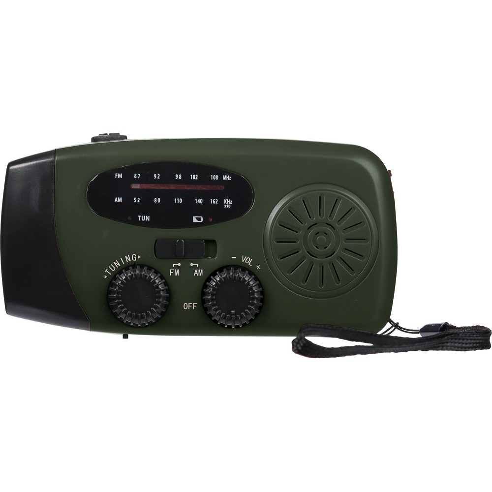 Radio survivalowe Zielony VB348-06 (7)