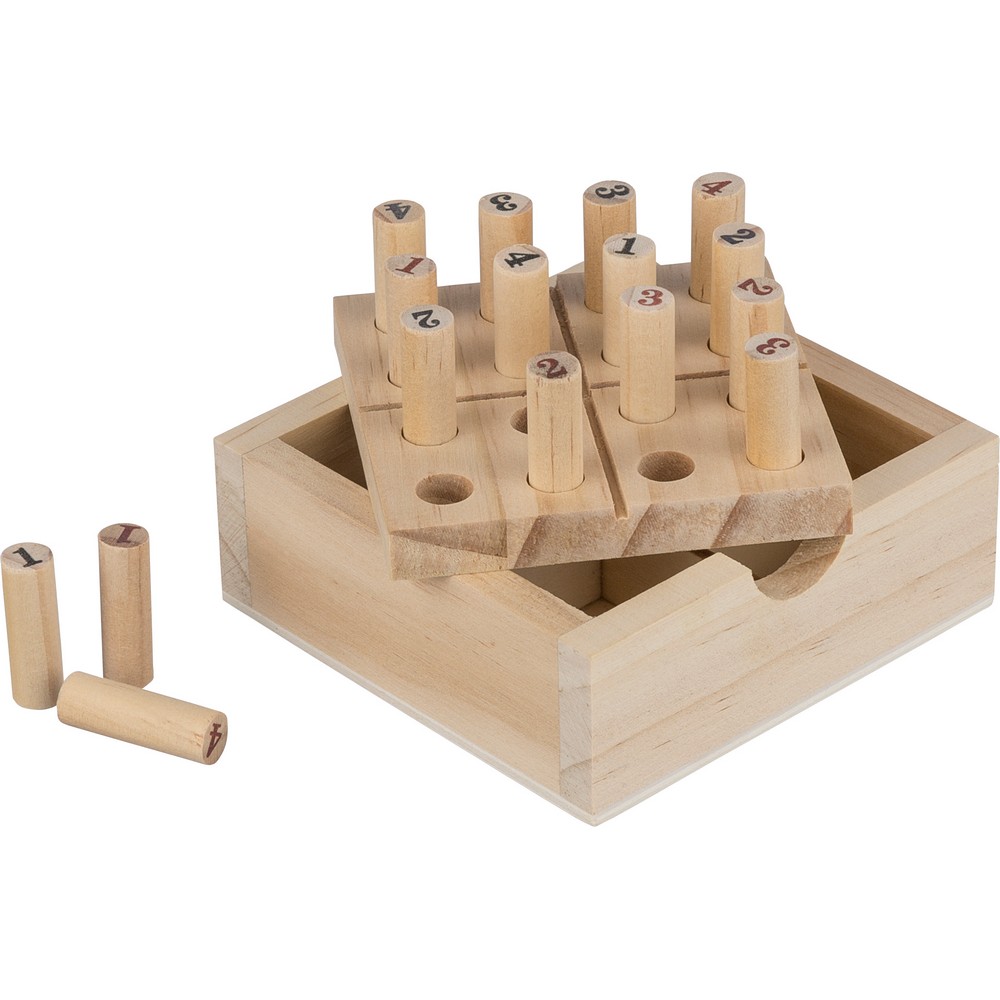 Mini zestaw Sudoku, gra Brązowy VB109-16 (5)
