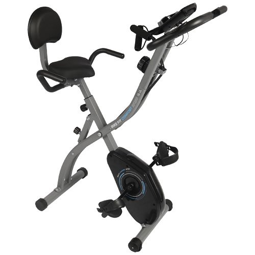 Prixton BF250 Bike Fit składany rower treningowy  Czarny 1PA15390 (2)