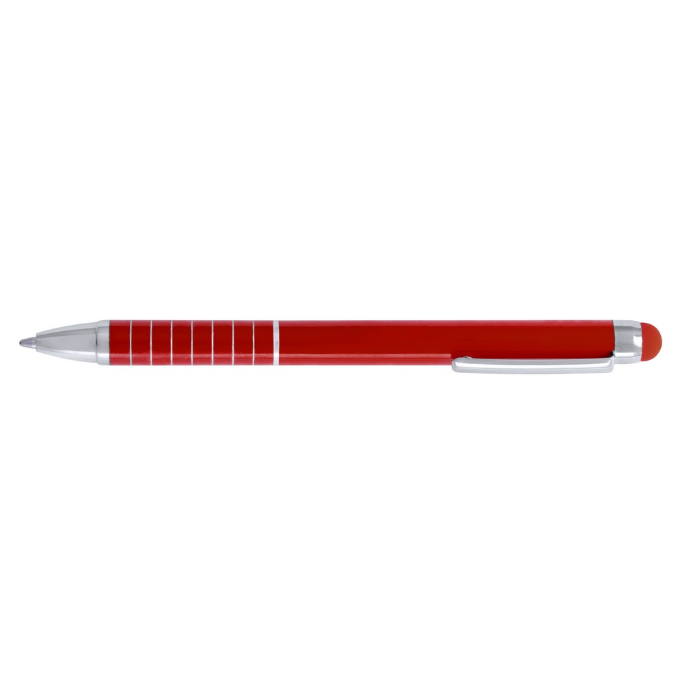 Długopis, touch pen Czerwony V1657-05 
