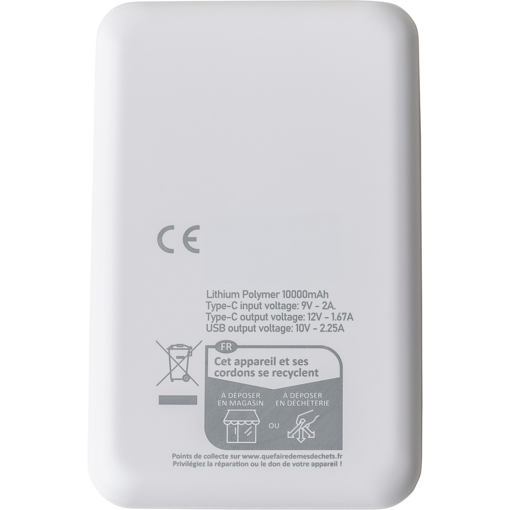 Power bank 10000 mAh Biały VB102-02 (5)