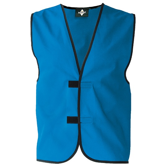 Kamizelka Klasyczna Poliester Blue KX501-538084 