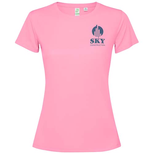Estoril damska koszulka z długim rękawem Silk pink R0431D61 (1)