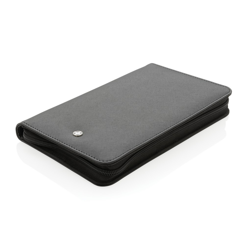 Portfel Swiss Peak Heritage RPU, ochrona RFID Czarny P820.341 (1)