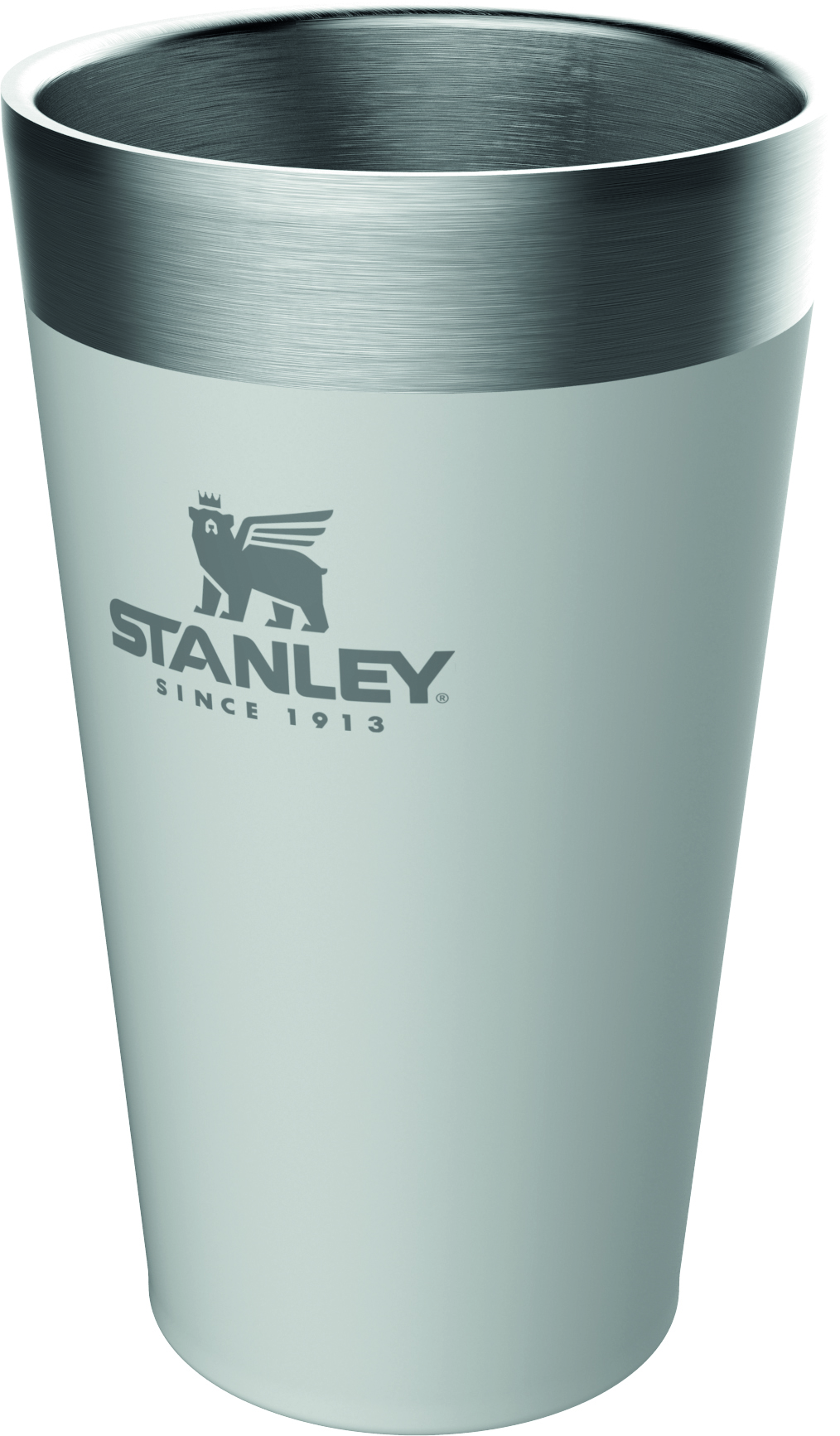 Stanley The Adventure The Stacking Beer Pint 470 mL, Hammertone Lake,  thermos cup