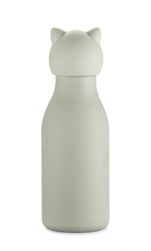 Butelka termiczna ANIMI - Dinozaur 400 ml Szary 16262-14 (4)