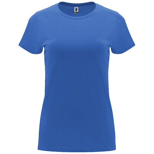 Capri koszulka damska z krótkim rękawem Riviera Blue R66831V5 