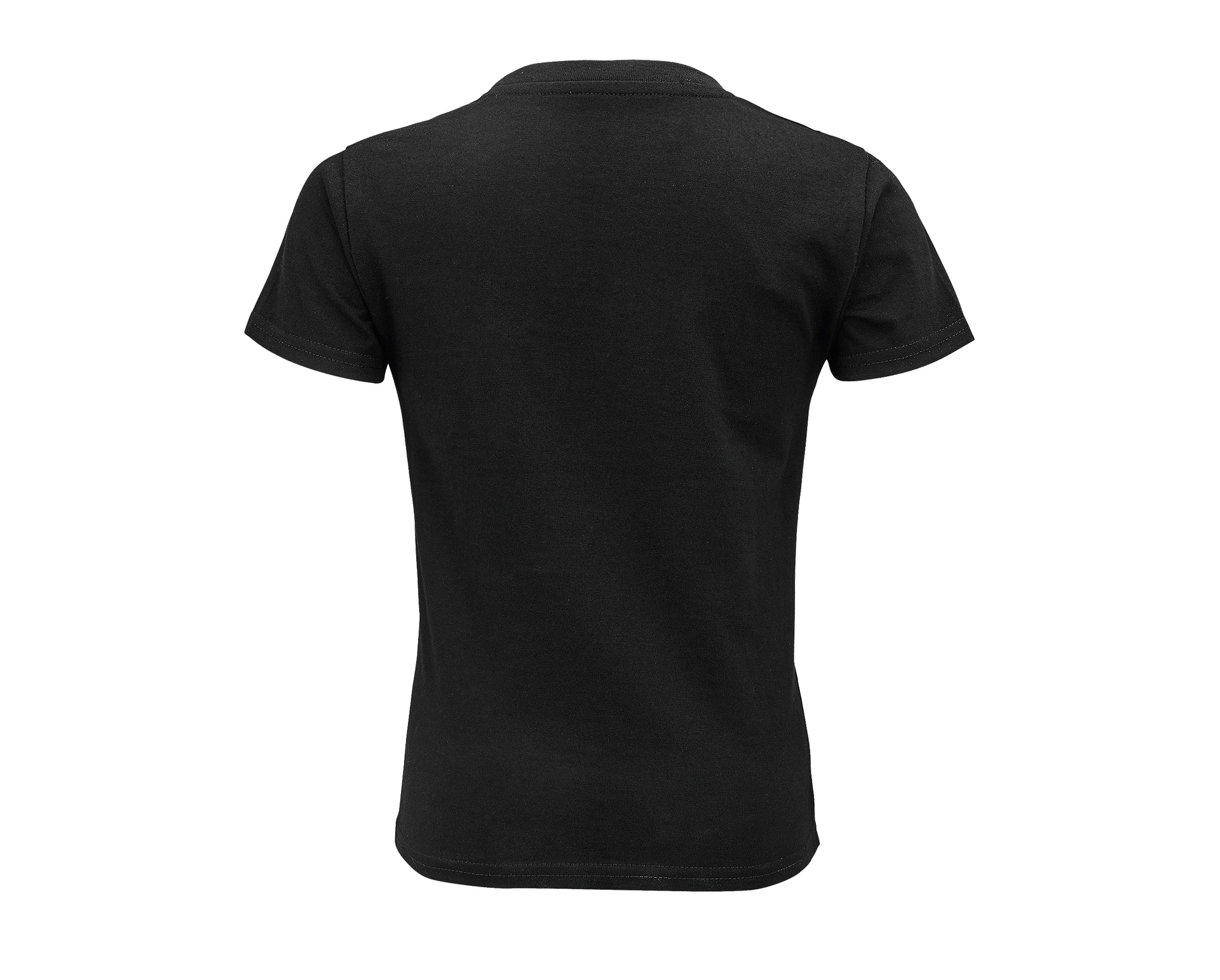 T-shirt Dziecięcy Klasyczny Bawełna Organiczna Deep Black L03578-544725 (1)