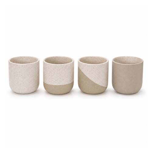 Zestaw kubków do herbaty i matchy Originalhome Reclay 350 ml  Biały 12643401 (5)