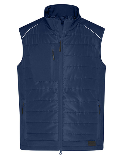Kamizelka Męska Softshell Pikowana Navy JN1822-524752 