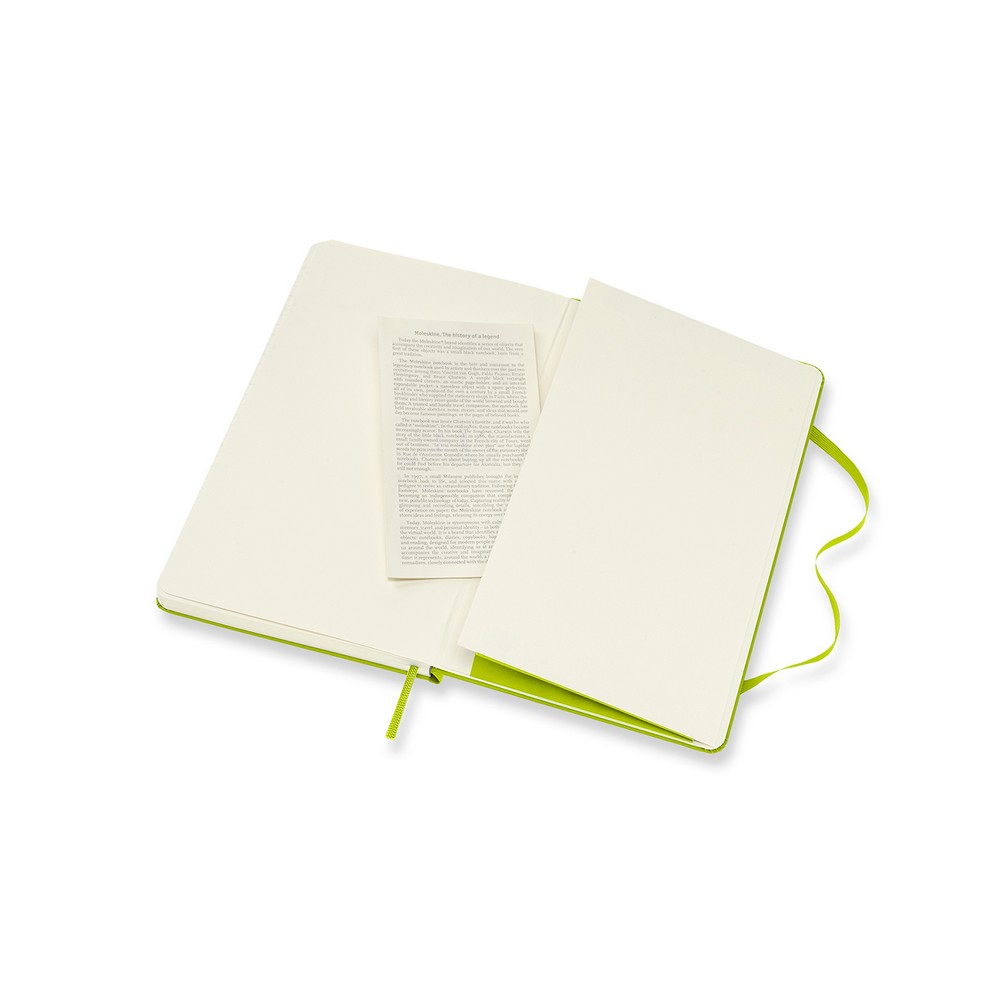 MOLESKINE Notatnik ok. A5 Limonkowy VM301-09 (3)