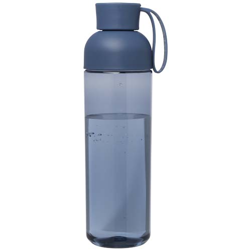 Illuminate butelka na wodę z RPET 600 ml Oceaniczny niebieski 10080351 (2)