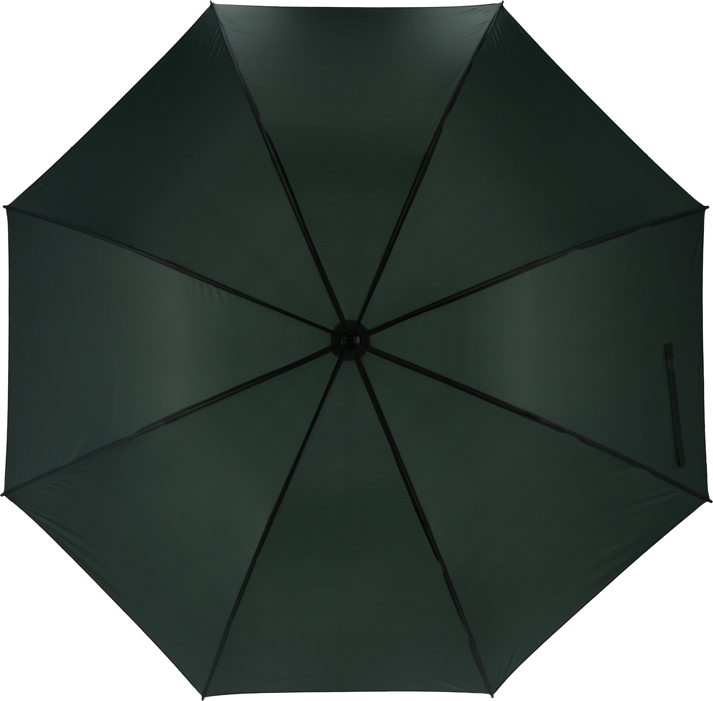 Parasol manualny XL Ø130 cm HURRICAN Ciemnozielony 518799 (2)