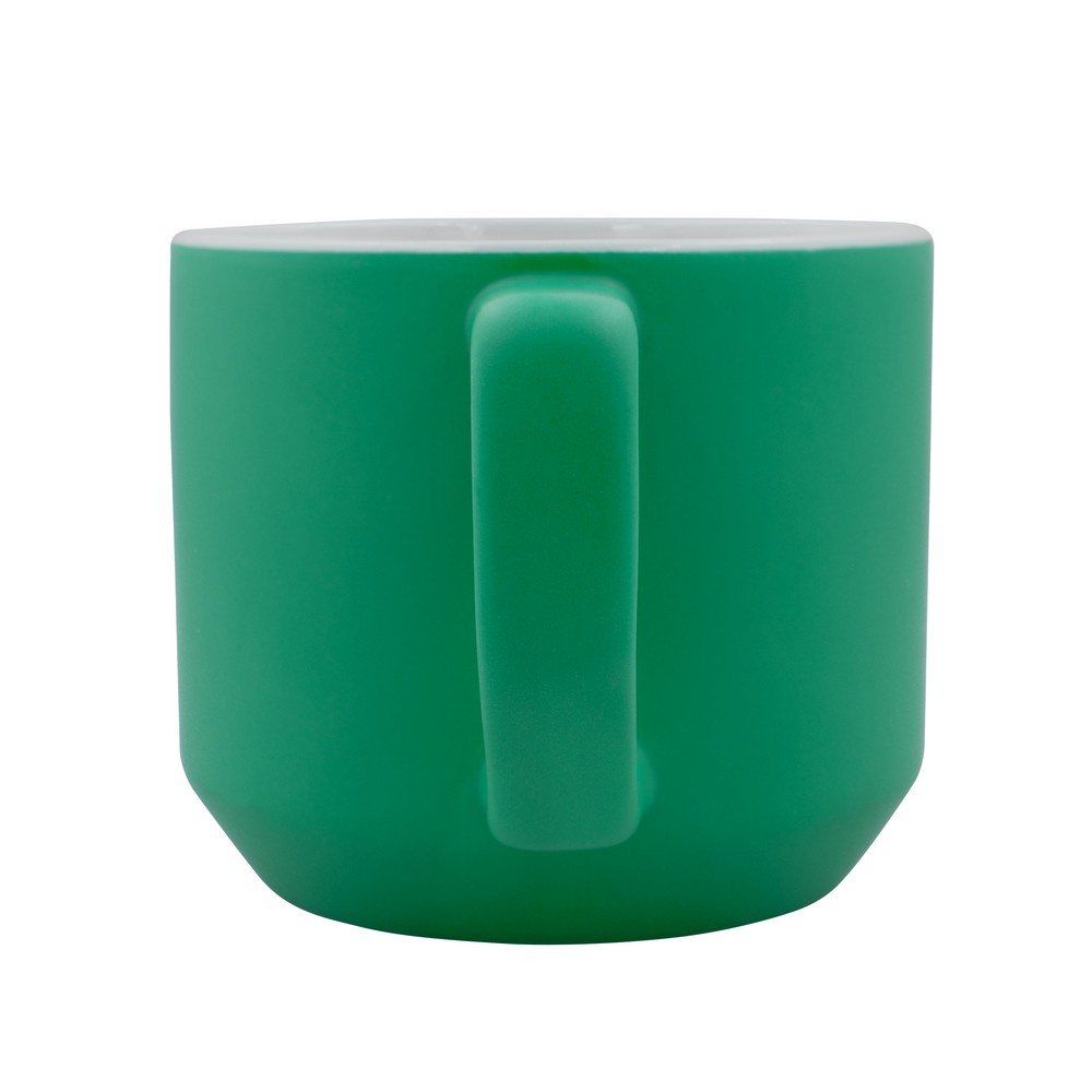 Kubek ceramiczny 330 ml | Everika Zielony VA903-06 (4)