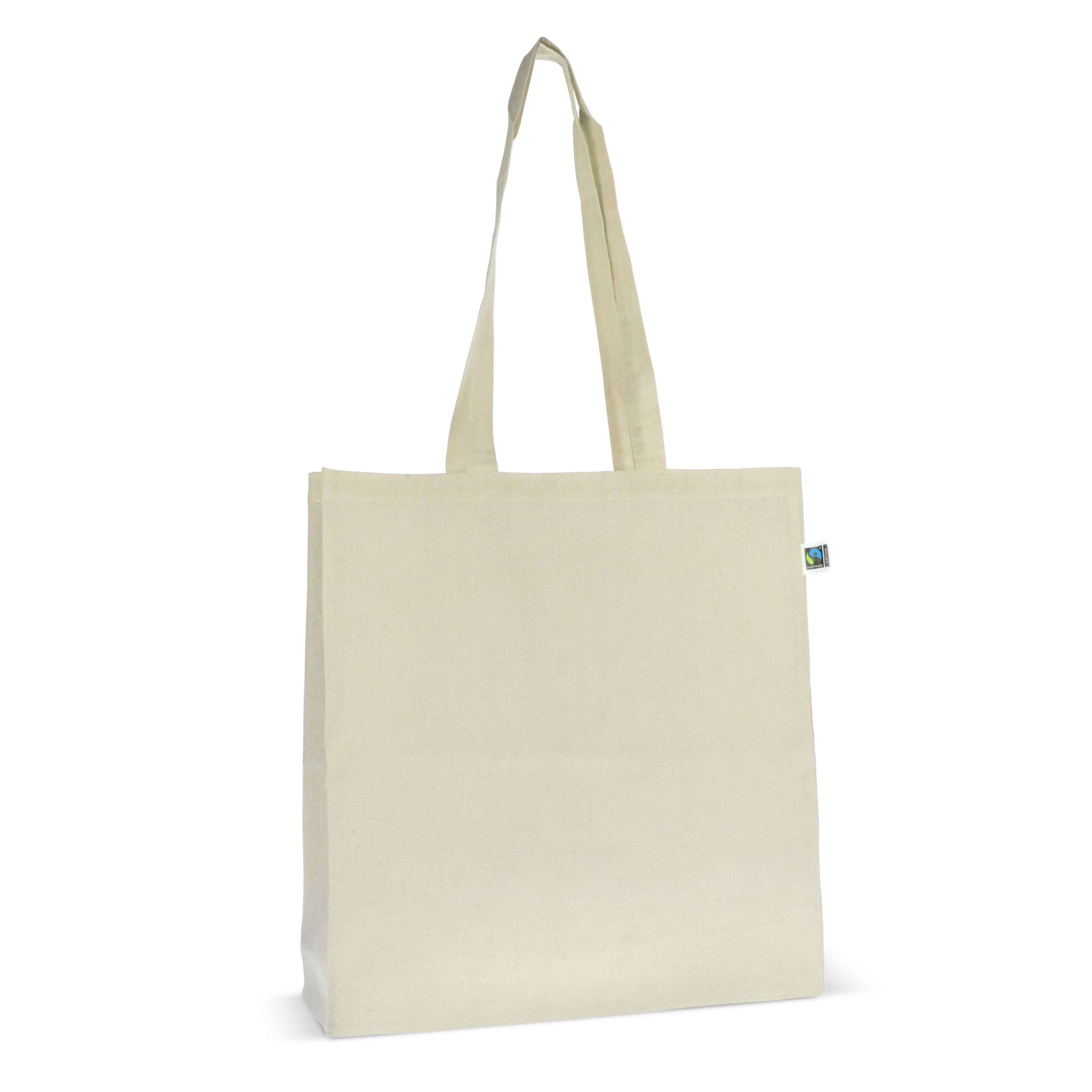 Gadżet reklamowy - Torba Fairtrade 140g 38x10x42