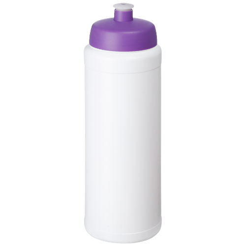 Bidon Baseline® Plus o pojemności 750 ml ze sportowym wieczkiem i uchwytem Biały-Fioletowy 21068909 
