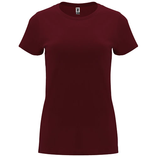 Capri koszulka damska z krótkim rękawem Garnet R66832P5 