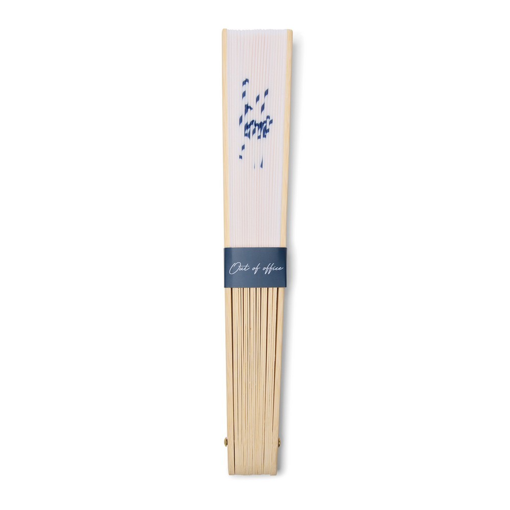 Wachlarz VINGA White, navy VG679-02 (2)