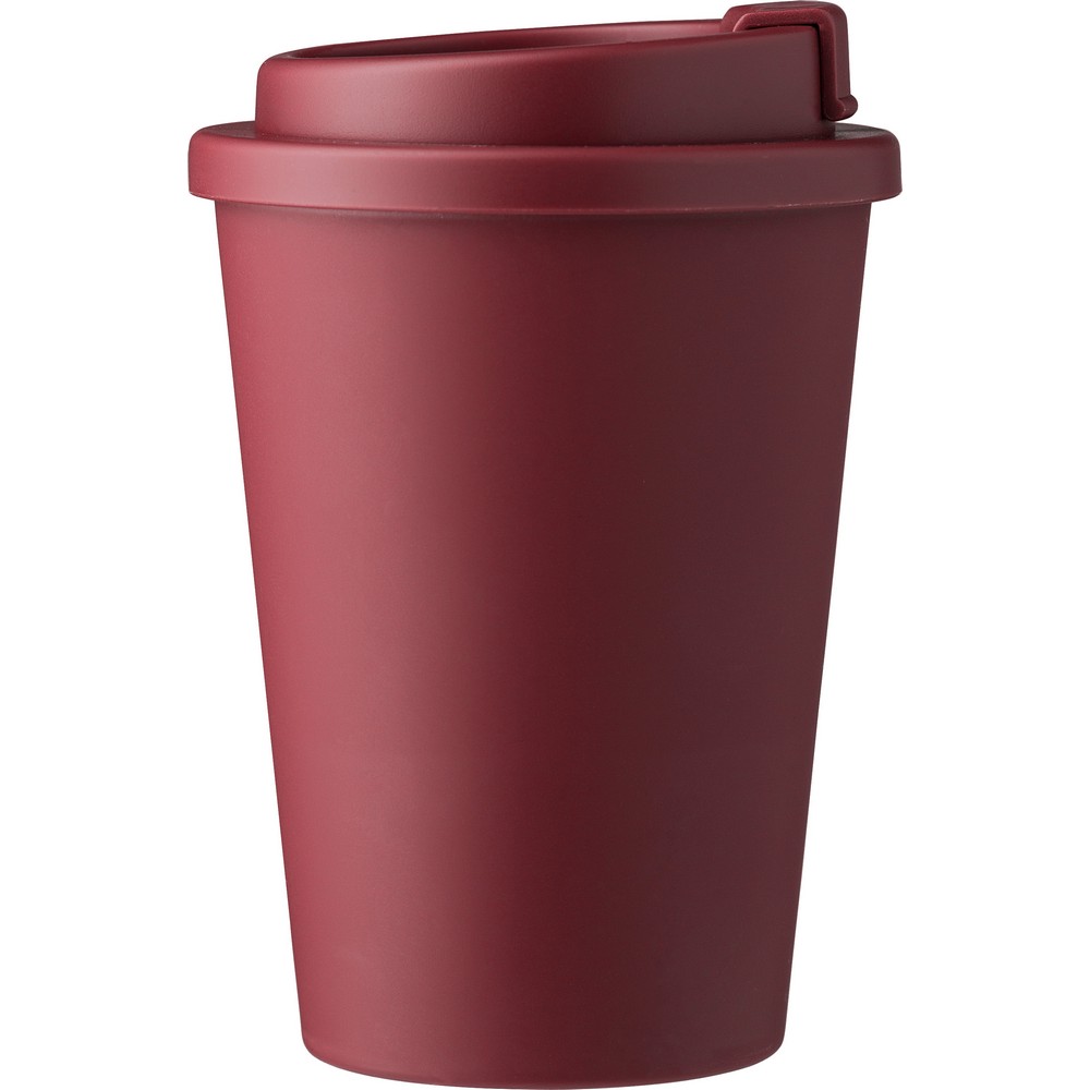 Kubek podróżny 350 ml Burgund V1528-12 (3)