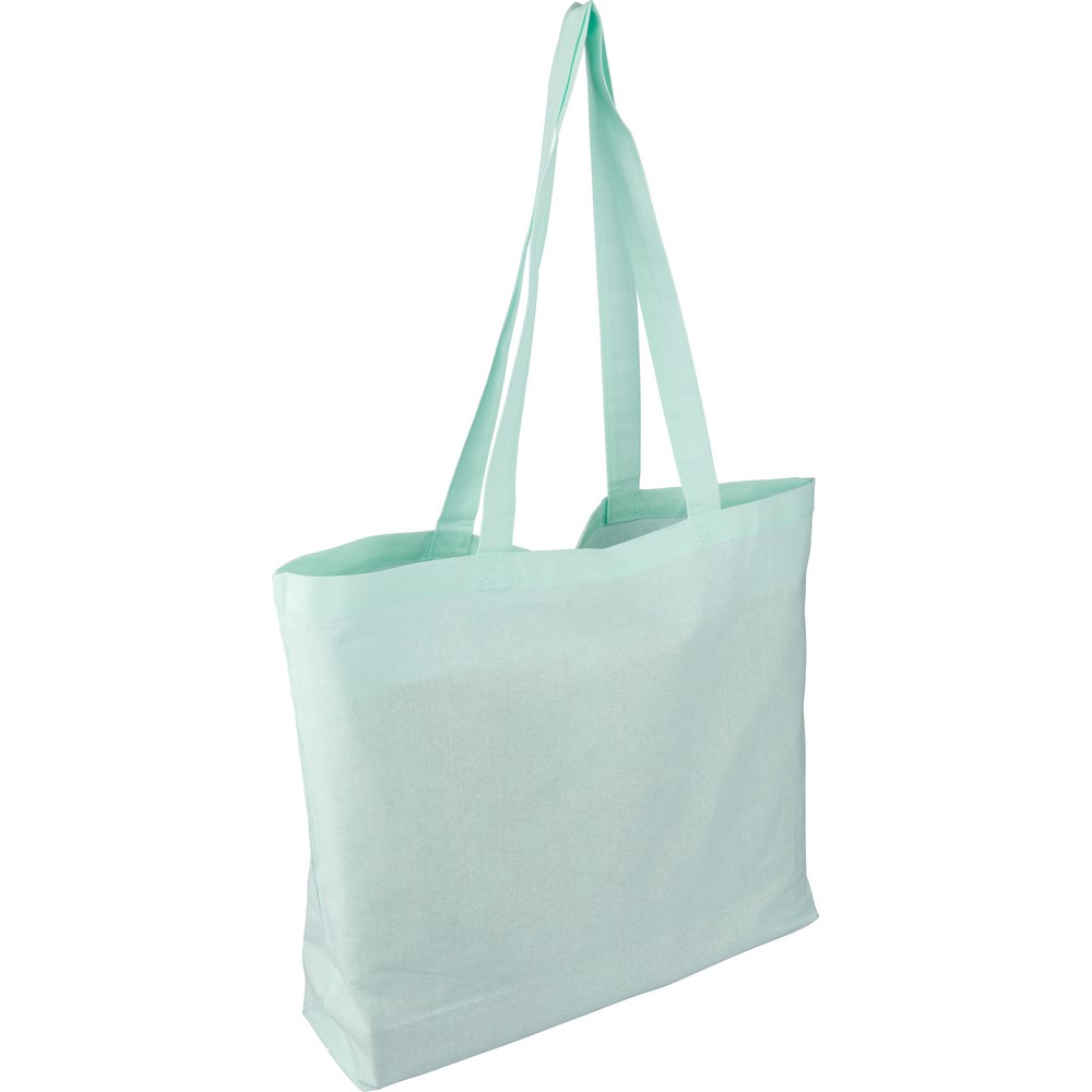 Torba na zakupy Zielony pastelowy VB142-96 