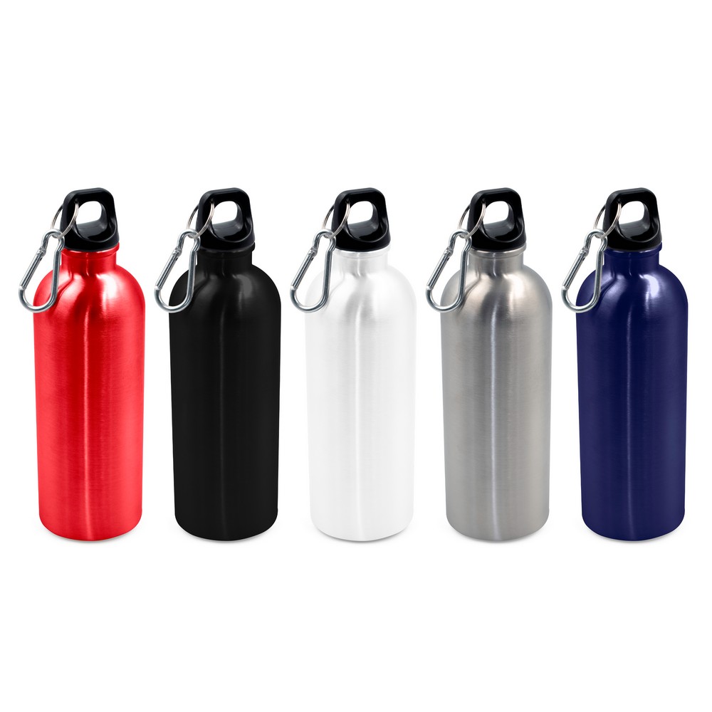 Butelka sportowa 500 ml z karabińczykiem | Brenda Czarny VA099-03 (7)