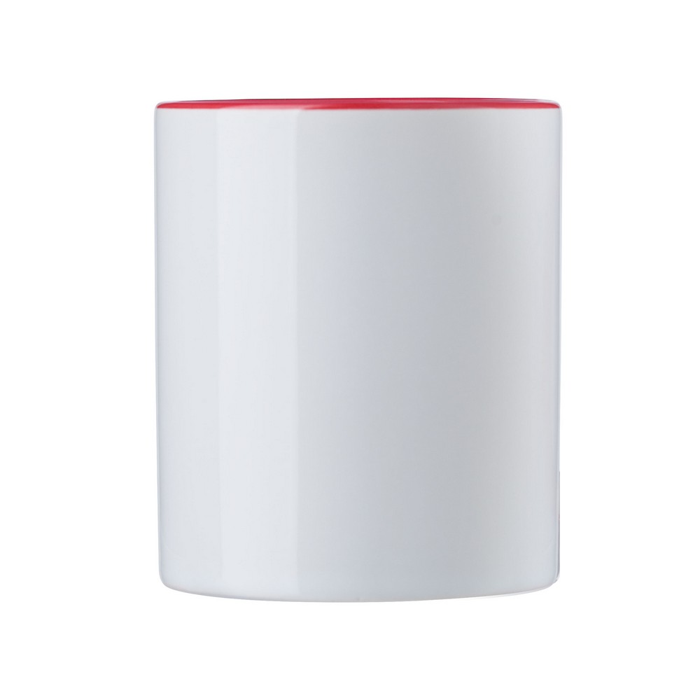 Kubek ceramiczny 300 ml Czerwony V6986-05 (1)