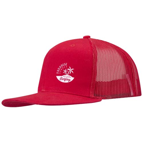 Drift Snapback 260 g/m2 czapka z 6 panelami Czerwony 39572210 (1)