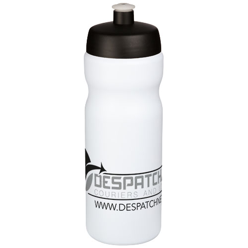 Bidon Baseline® Plus o pojemności 650 ml Biały-Czarny 21068400 (1)