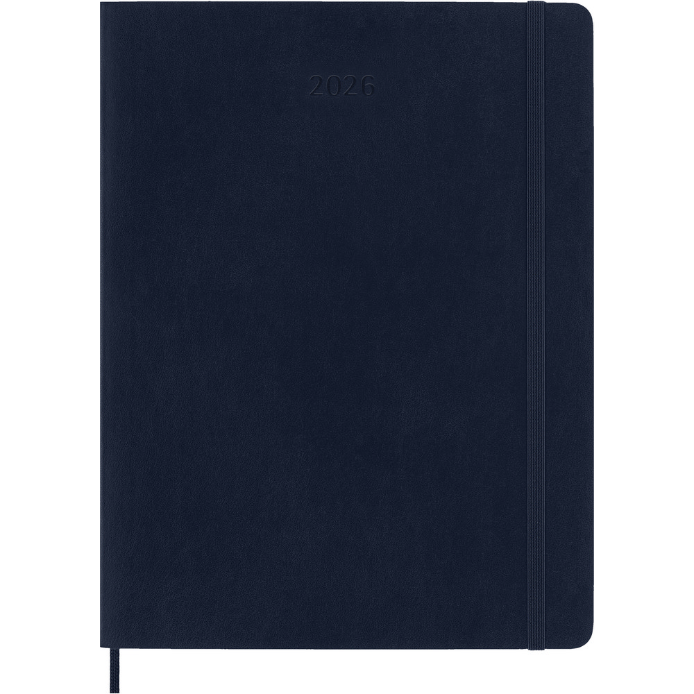 Kalendarz MOLESKINE Ciemnoniebieski VM493-27/2027 (2)