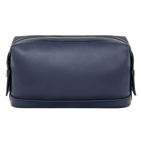 Kosmetyczka Classic Grained Taupe Granatowy HTC518N (2)